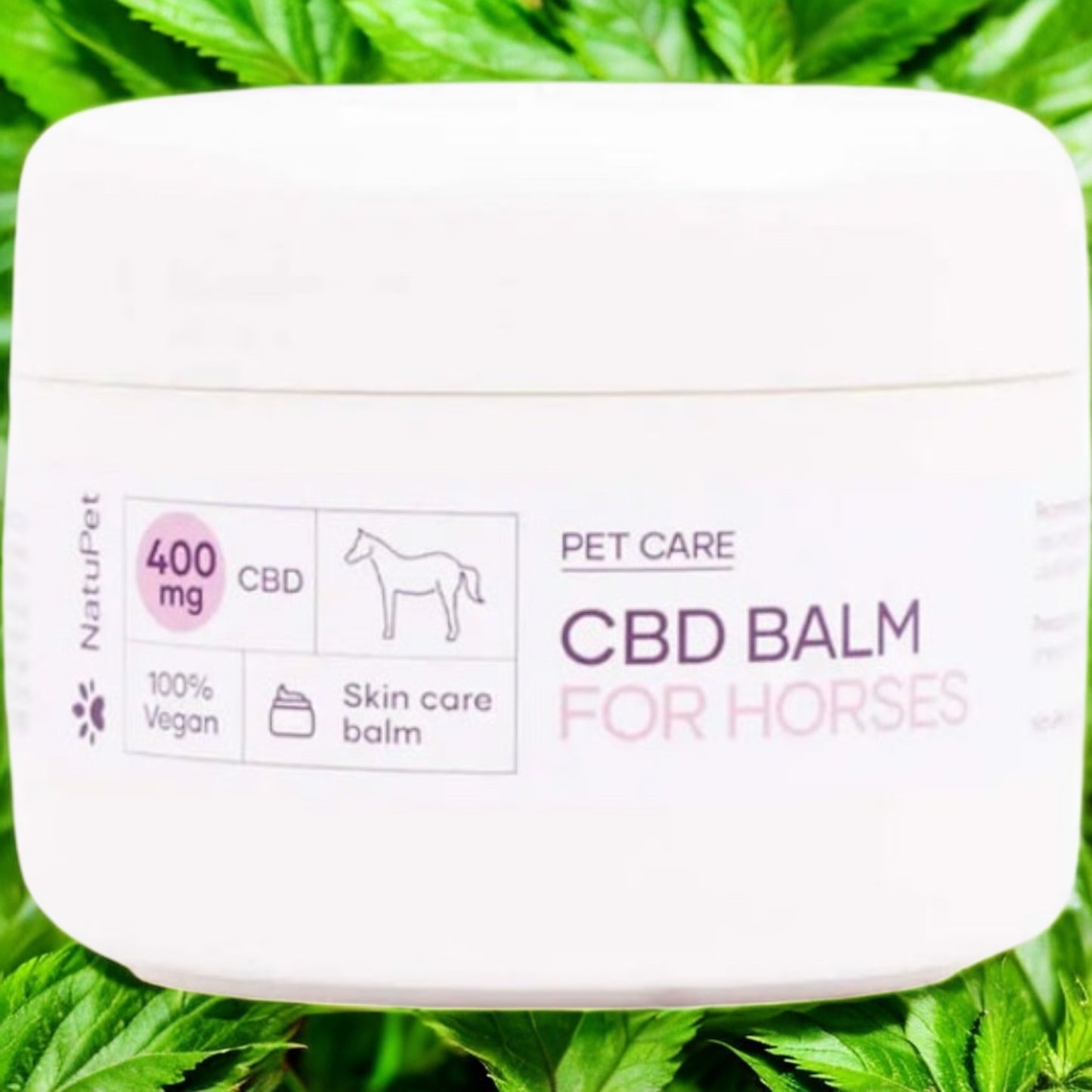 CBD Balsam für Pferde (400mg) 90 ml