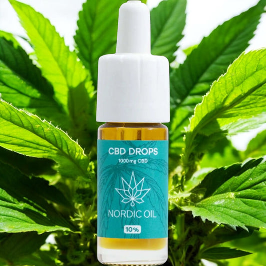 CBD Öl Plus (10%) 10 ml