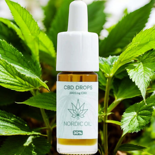 CBD Öl Plus (30%) 10 ml
